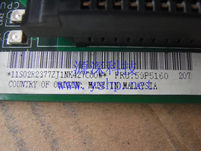 上海源深科技 Shanghai   IBM X255  Server mainboard  X255mainboard 02R2377 59P5160 59P5191 73P7901 高清图片
