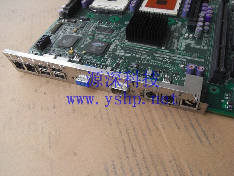 上海源深科技 Shanghai   IBM X255  Server mainboard  X255mainboard 02R2377 59P5160 59P5191 73P7901 高清图片