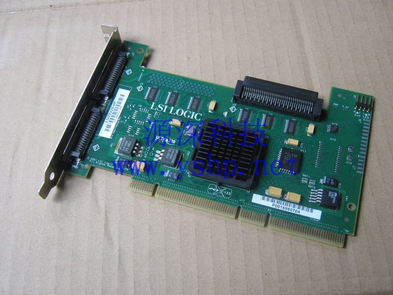 上海源深科技 Shanghai   HP DL380G4 ServerSCSI卡 PCI-X 扩展卡 外接设备连接卡 高清图片