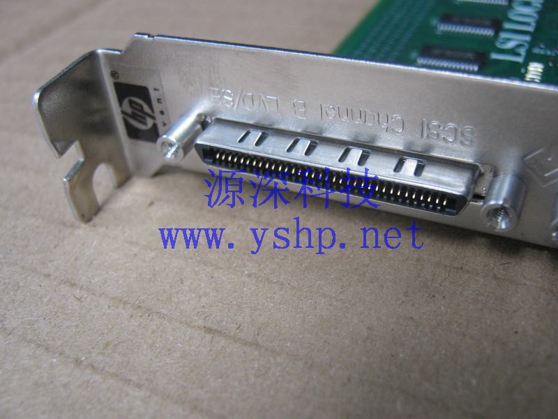 上海源深科技 Shanghai   HP DL380G4 ServerSCSI卡 PCI-X 扩展卡 外接设备连接卡 高清图片