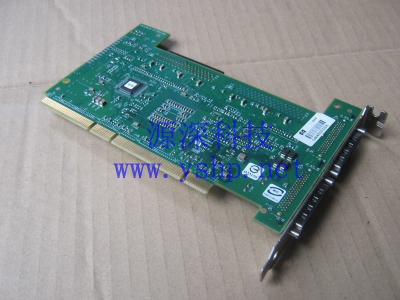 上海源深科技 Shanghai   HP DL380G4 ServerSCSI卡 PCI-X 扩展卡 外接设备连接卡 高清图片