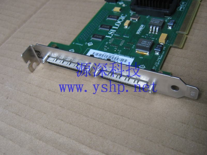 上海源深科技 Shanghai   HP DL380G4 ServerSCSI卡 PCI-X 扩展卡 外接设备连接卡 高清图片