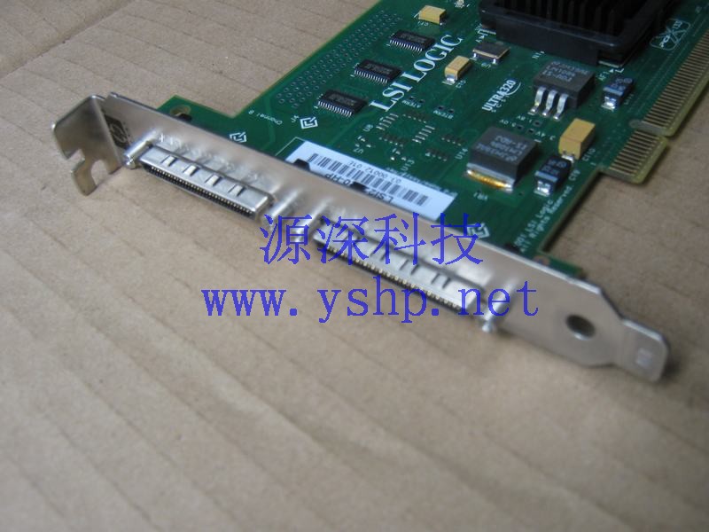 上海源深科技 Shanghai   HP DL380G4 ServerSCSI卡 PCI-X 扩展卡 外接设备连接卡 高清图片