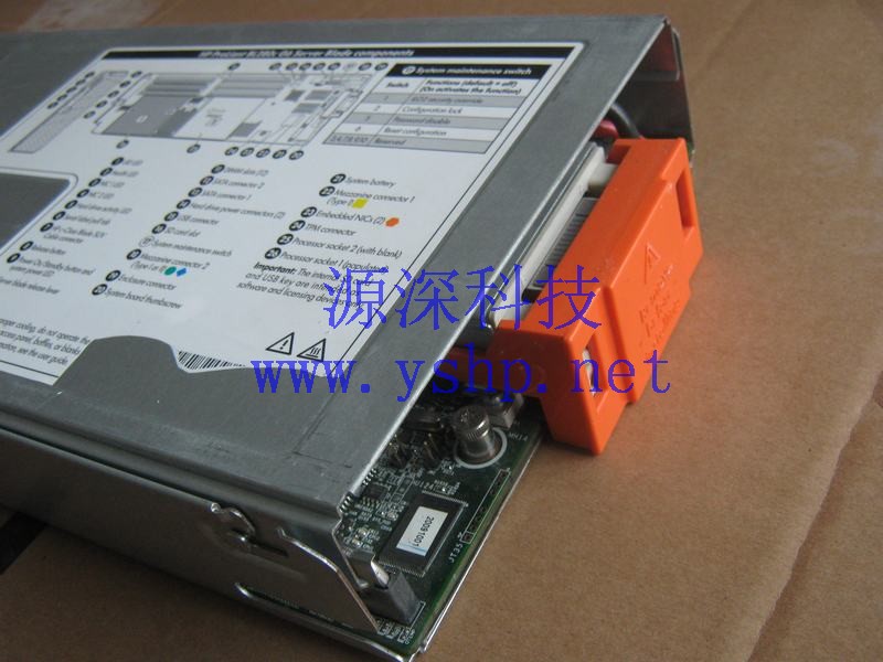 上海源深科技 Shanghai   HP Proliant BL280CG6 刀片 Server BL280G6mainboard 刀片mainboard 高清图片