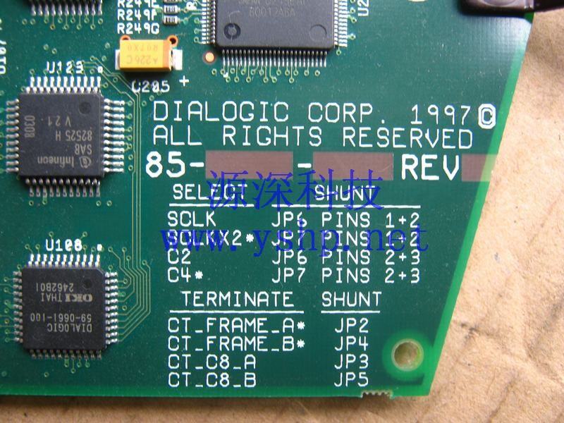 上海源深科技 Shanghai   Intel Dialogic D/300PCI-E1-75 (D300PCIE175) (96-0565-102) 高清图片
