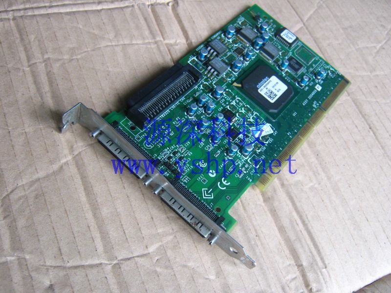 上海源深科技 Shanghai   HP 64Bit 133MHz Ultra320 PCI-X Dual Channel SCSI卡 292240-001 高清图片