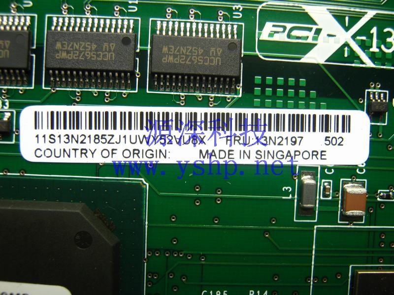 上海源深科技 Shanghai   IBM 原装 ServeRaid 6M Raid card 6m 128M Cache 13N2197 13N2185 高清图片