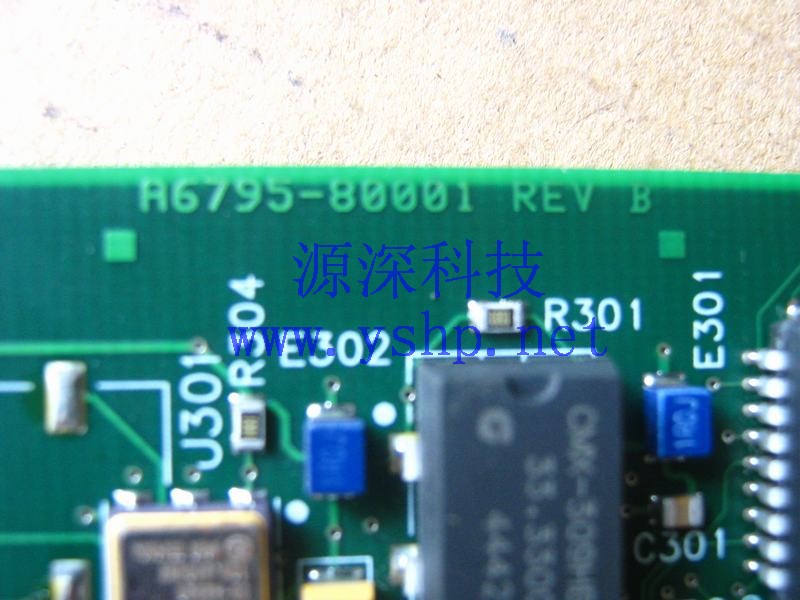 上海源深科技 Shanghai   HP 2Gbps PCI 64Bit Fiber 光纤卡 HBA XL2 A6795-62002 A6795AX 高清图片
