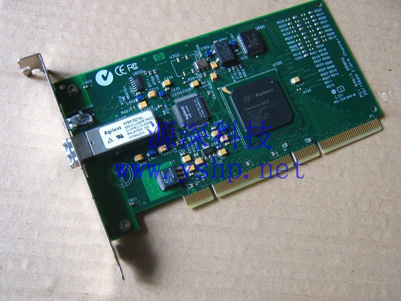 上海源深科技 Shanghai   HP 2Gbps PCI 64Bit Fiber 光纤卡 HBA XL2 A6795-62002 A6795AX 高清图片
