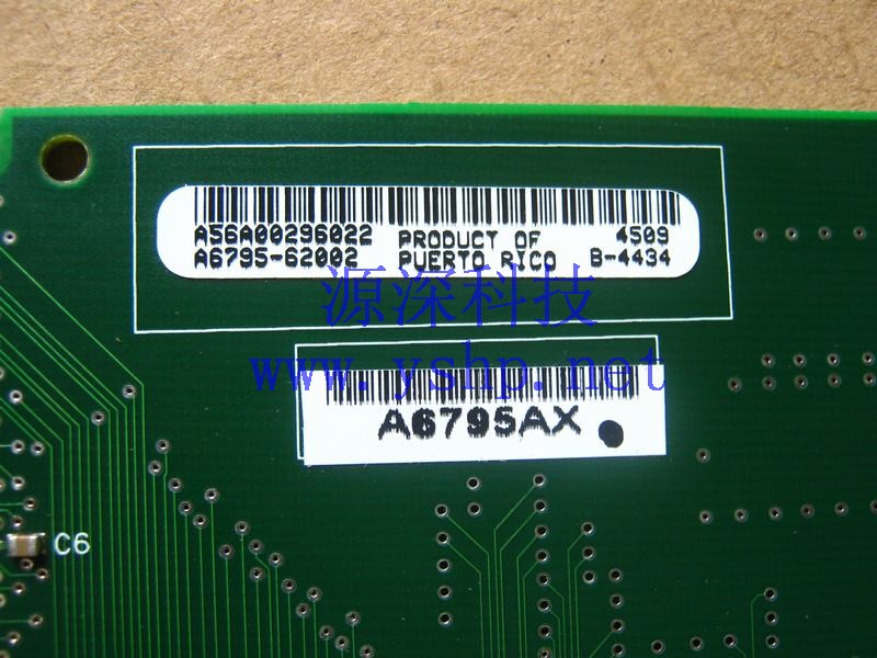 上海源深科技 Shanghai   HP 2Gbps PCI 64Bit Fiber 光纤卡 HBA XL2 A6795-62002 A6795AX 高清图片