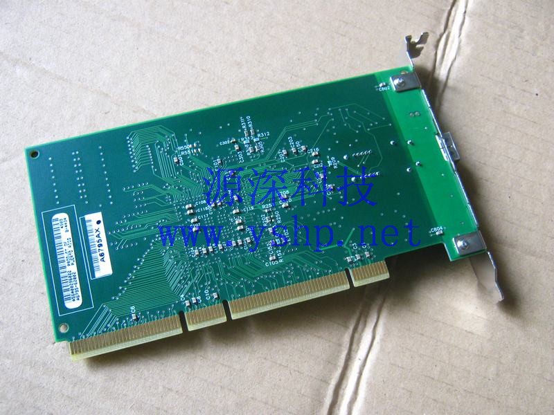 上海源深科技 Shanghai   HP 2Gbps PCI 64Bit Fiber 光纤卡 HBA XL2 A6795-62002 A6795AX 高清图片