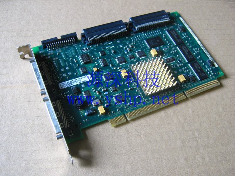 上海源深科技 Shanghai   IBM RS6000  Server  SCSI卡 PCI-X Ultra320 53P3252 高清图片