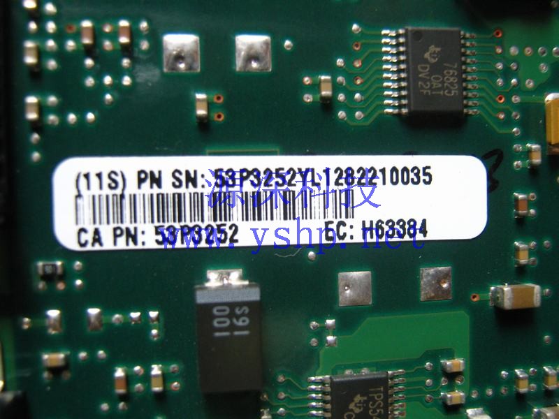 上海源深科技 Shanghai   IBM RS6000  Server  SCSI卡 PCI-X Ultra320 53P3252 高清图片