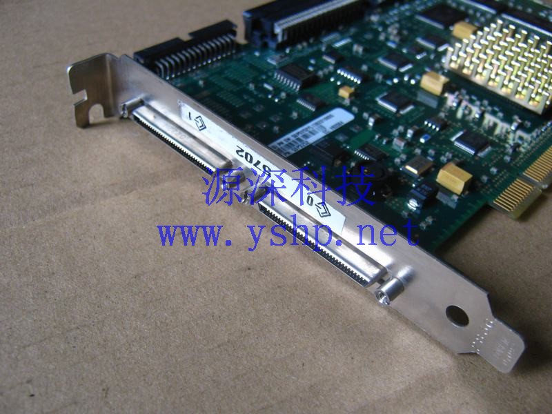 上海源深科技 Shanghai   IBM RS6000  Server  SCSI卡 PCI-X Ultra320 53P3252 高清图片
