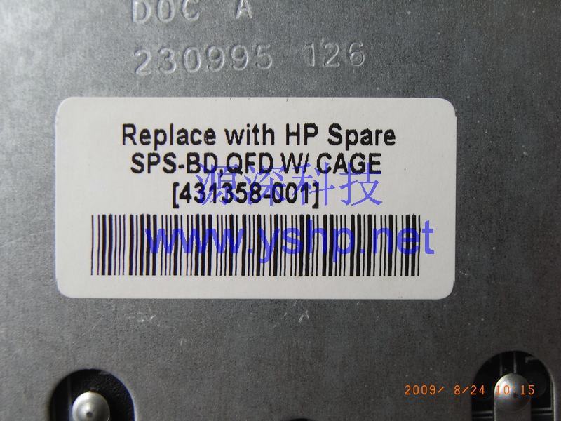 上海源深科技 Shanghai   HP ProLiant DL365G1 Server开关板 HP DL365G1 故障指示器  431358-001 高清图片