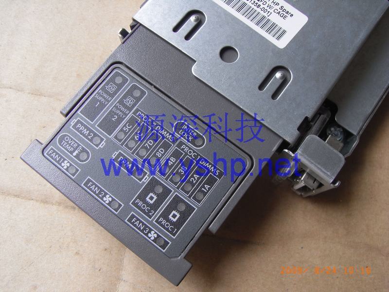 上海源深科技 Shanghai   HP ProLiant DL365G1 Server开关板 HP DL365G1 故障指示器  431358-001 高清图片