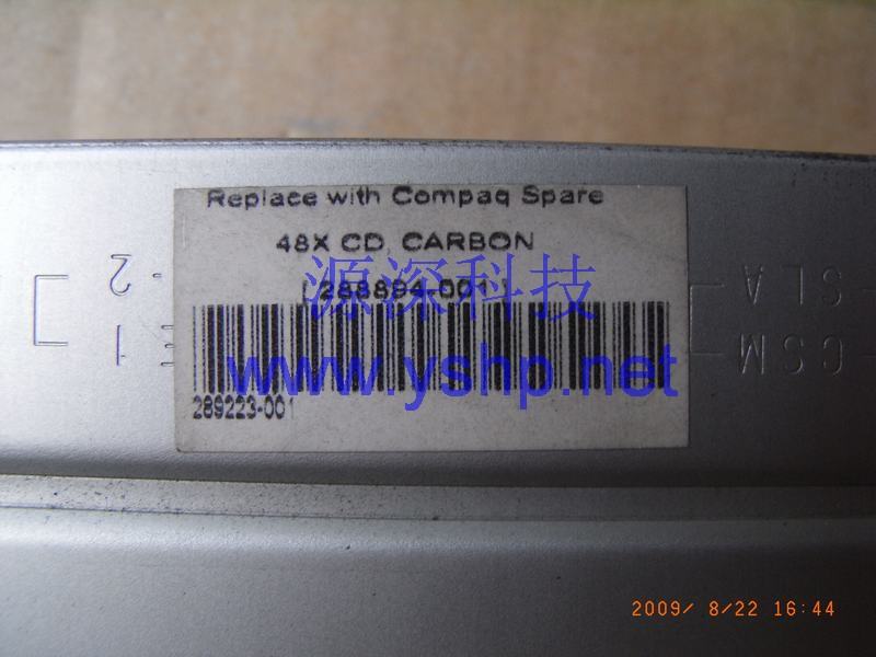 上海源深科技 Shanghai   HP ML370G3 ServerOptical Drive HP ML370G3 CDOptical Drive 288894-001 高清图片
