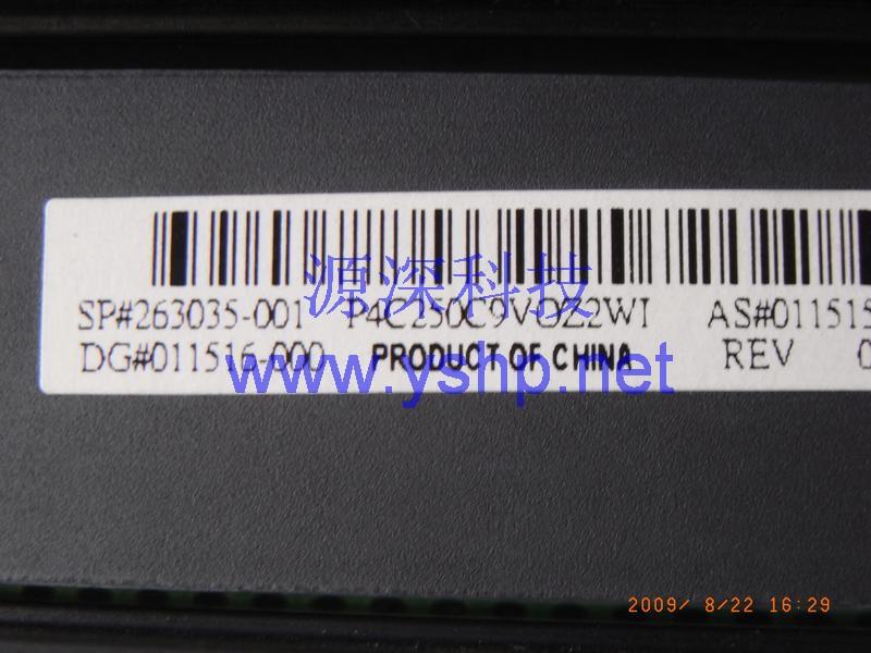上海源深科技 Shanghai   HP ML570G2务器 Hard disk backplane   HP ML570G2 SCSI背板 263035-001 高清图片