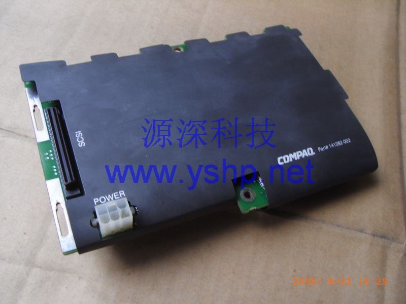 上海源深科技 Shanghai   HP ML570G2务器 Hard disk backplane   HP ML570G2 SCSI背板 263035-001 高清图片