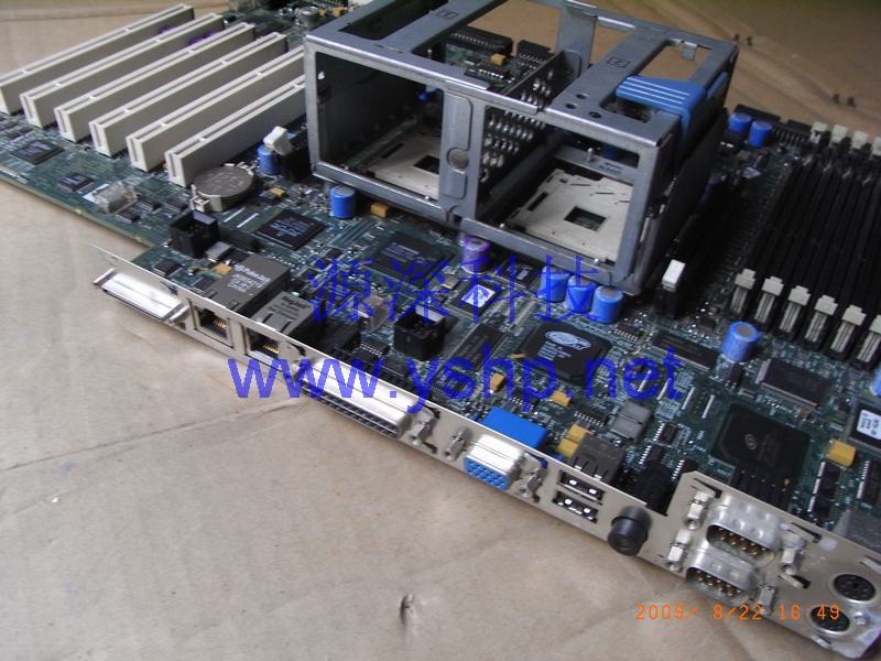 上海源深科技 Shanghai   HP ML370G3  Server mainboard  HP ML370G3mainboard 400外频mainboard 290559-001 高清图片