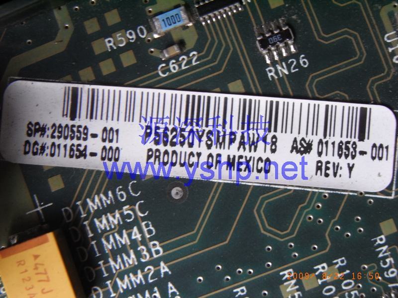 上海源深科技 Shanghai   HP ML370G3  Server mainboard  HP ML370G3mainboard 400外频mainboard 290559-001 高清图片