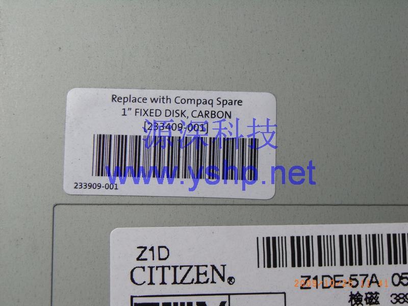 上海源深科技 Shanghai   HP ML350G3 ServerFloppy drive  ML350G3 Floppy drive 233409-001 高清图片