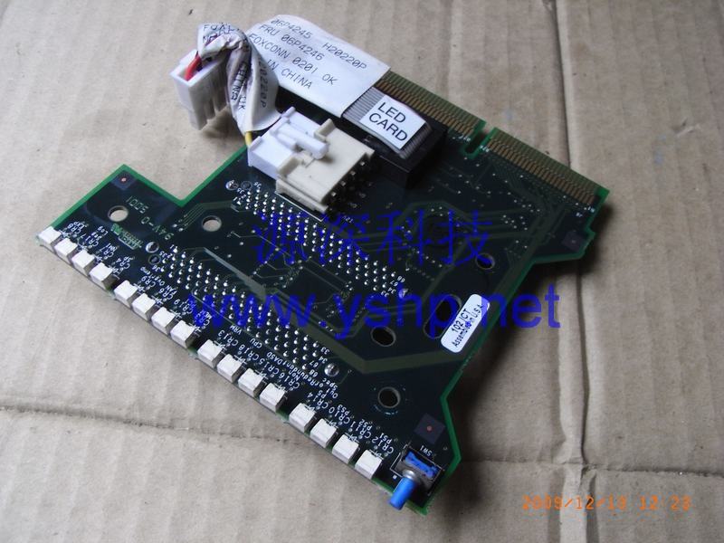 上海源深科技 Shanghai   IBM X360 Server故障显示器  IBM X360 光通路诊断卡 31P6073 06P5590 高清图片
