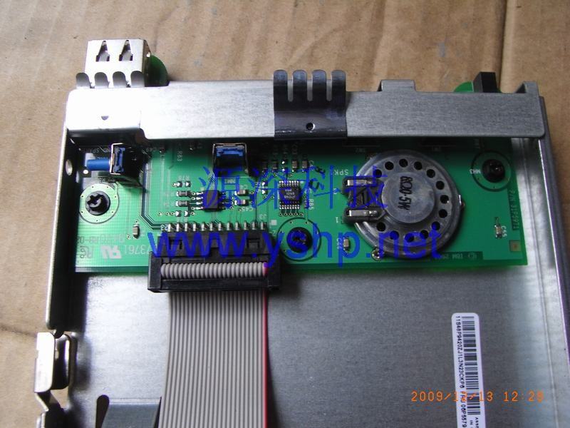 上海源深科技 Shanghai   IBM X360 Server开关板 IBM X360 USB前面板 48P9420 06P5579 高清图片