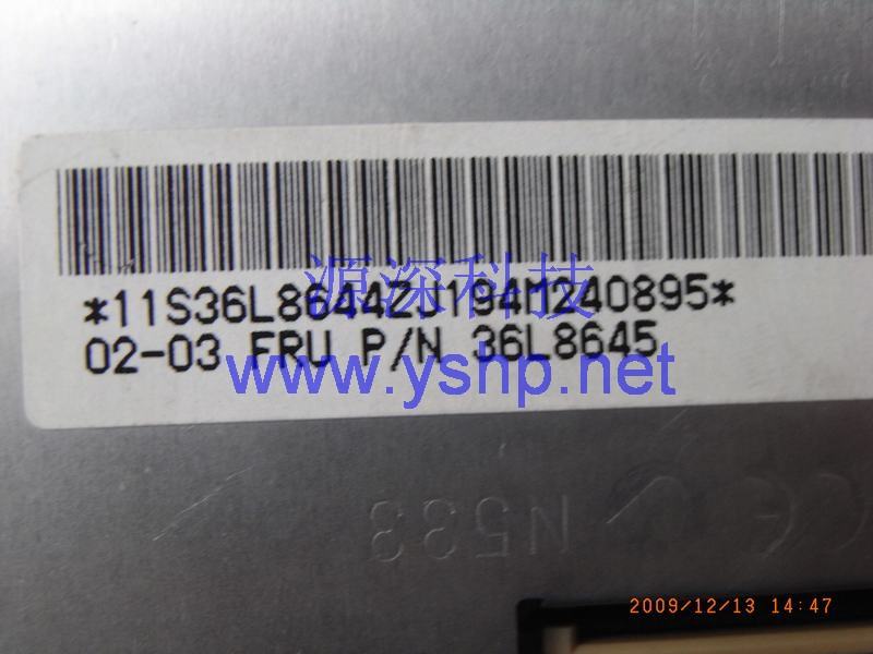 上海源深科技 Shanghai   IBM X360 ServerFloppy drive  IBM X360 Floppy drive 36L8644 36L8645 高清图片
