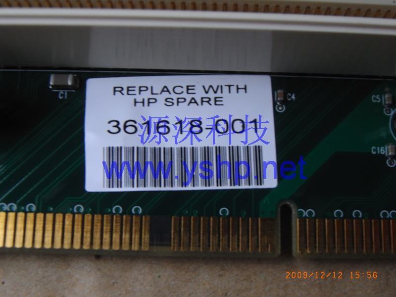 上海源深科技 Shanghai   HP DL145G1 Server扩展卡  HP DL145G1 提升板 361618-001 高清图片
