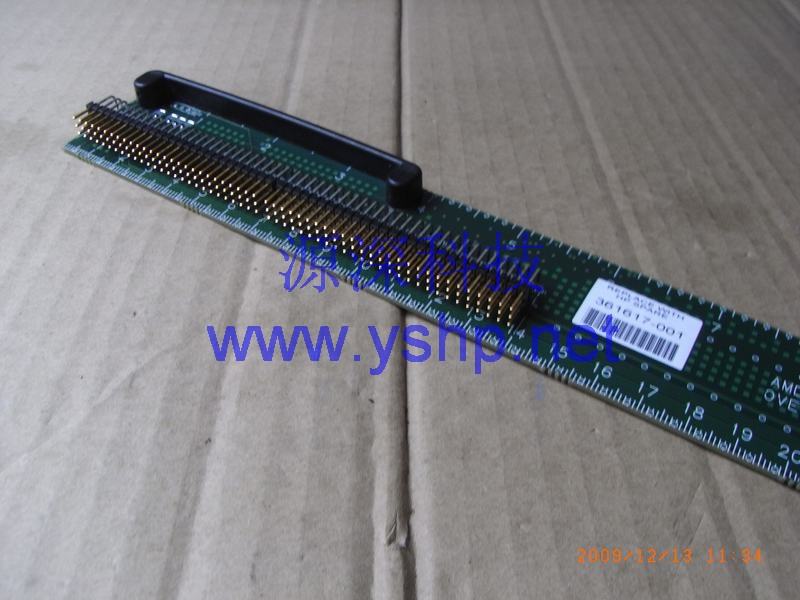 上海源深科技 Shanghai   HP DL145G1 Server连接板  HP DL145G1 信号 interface板 361617-001 高清图片