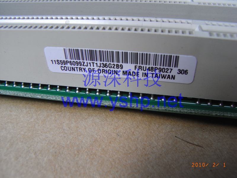 上海源深科技 Shanghai   IBM X345 Server扩展卡 X345提升卡 Riser Card 48P9027 59P6099 高清图片