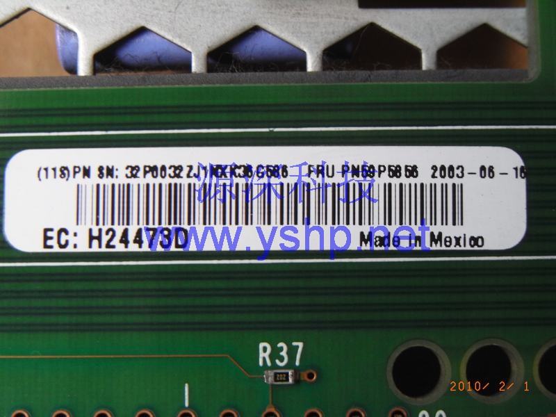 上海源深科技 Shanghai   IBM X365 Server背板 X365 Hard disk backplane   SCSI背板 59P5856 高清图片