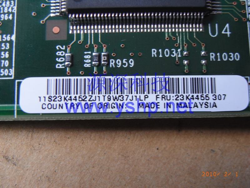 上海源深科技 Shanghai   IBM X345  Server mainboard  X345mainboard 533FSB 23K4455 23K4452 高清图片