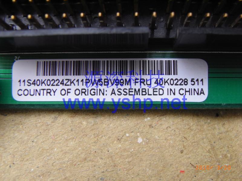 上海源深科技 Shanghai   IBM X460 ServerOptical Drive interface板 X460 Optical Drive连接板 40K0228 40K0224 高清图片