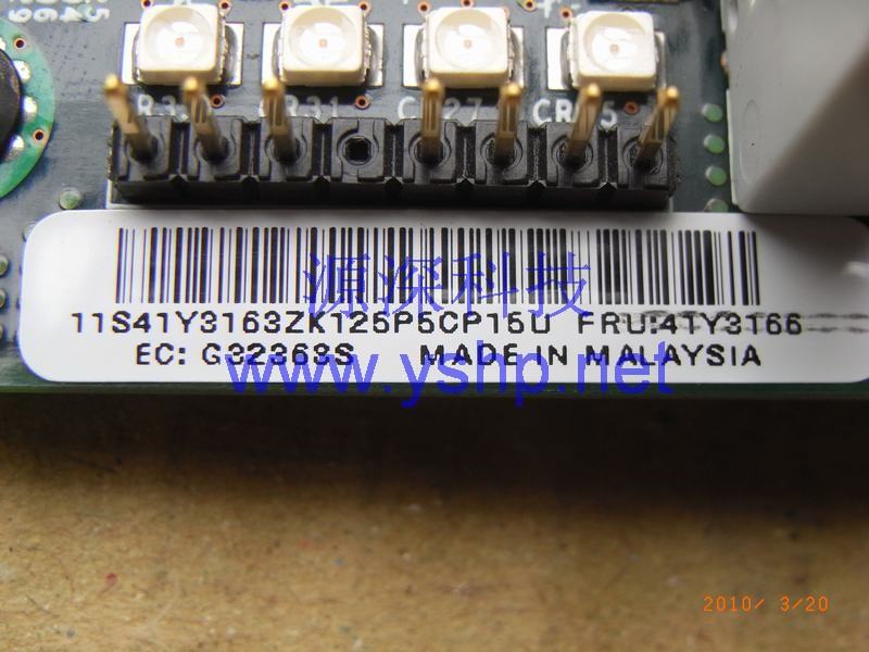 上海源深科技 Shanghai   IBM X366 ServerI/O板 X366 显示板 41Y3166 41Y3163 高清图片