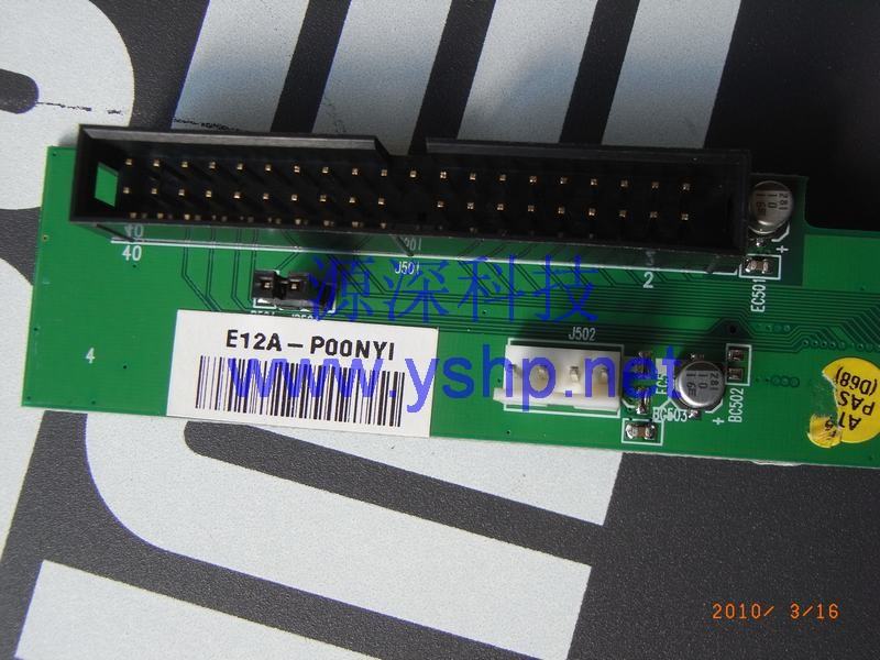 上海源深科技 Shanghai   SUN Fire V100 Server interface板 SUN V100 Optical Drive interface板 高清图片