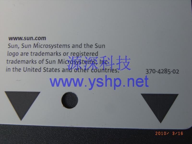 上海源深科技 Shanghai   SUN Fire V100 Server配置卡 SUN V100 配置卡 config IDprom 370-4285-02 高清图片