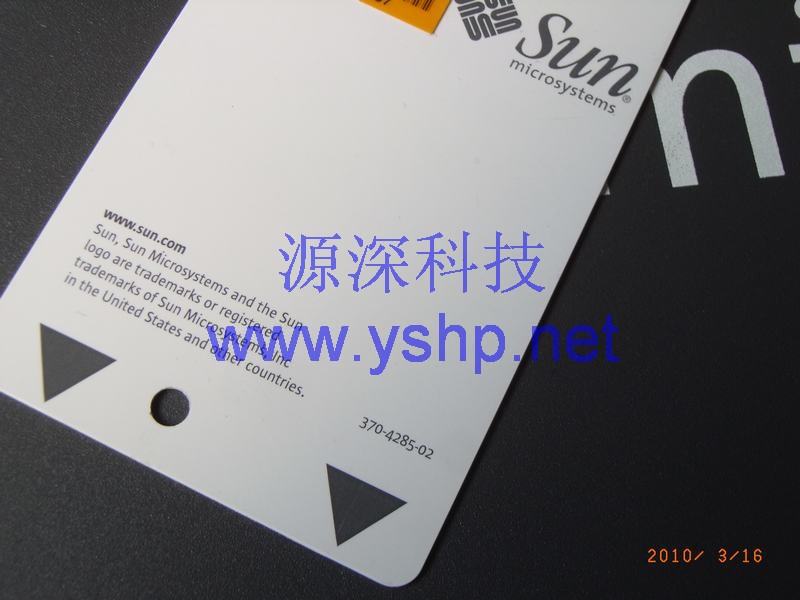 上海源深科技 Shanghai   SUN Fire V100 Server配置卡 SUN V100 配置卡 config IDprom 370-4285-02 高清图片