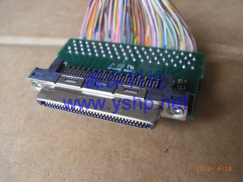 上海源深科技 Shanghai   IBM xSeries X450 Server外置scsi线 X450 SCSI VHDL线 32P8391 32P8314 高清图片