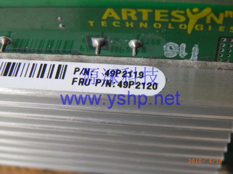 上海源深科技 Shanghai   IBM xSeries X445 ServerVRM X445 调压 modules 49P2119 49P2120 高清图片