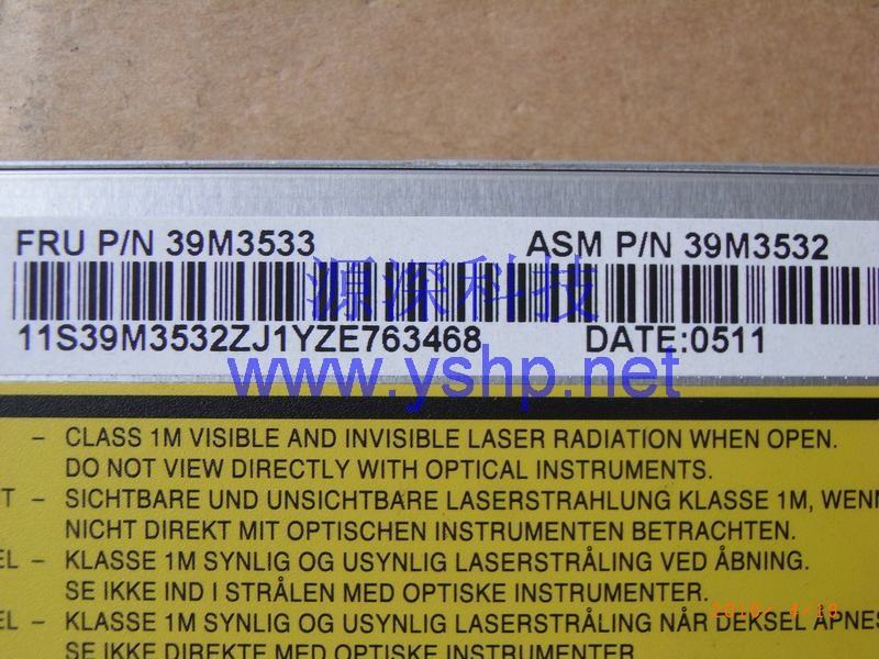 上海源深科技 Shanghai   IBM xSeries X460 ServerOptical Drive X460 dvd Optical Drive 39M3533 39M3532 高清图片