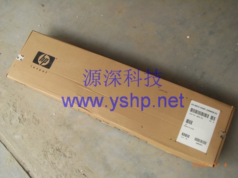 上海源深科技 Shanghai   HP  NEW 带包装 DL380G5 Server导轨 DL380G5 导轨 Rack 360322-503 高清图片
