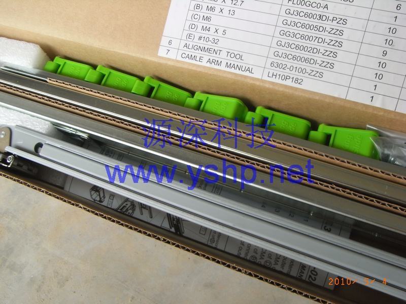 上海源深科技 Shanghai   SUN  NEW  导轨 Fire V210导轨 V210 Server导轨 Rack 371-0066 高清图片