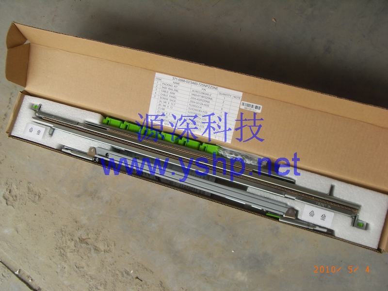 上海源深科技 Shanghai   SUN  NEW  导轨 Fire V210导轨 V210 Server导轨 Rack 371-0066 高清图片