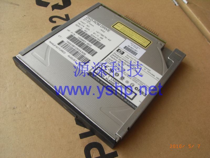 上海源深科技 Shanghai   HP Proliant DL145 ServerOptical Drive DL145Optical Drive DVDOptical Drive 361622-001 高清图片