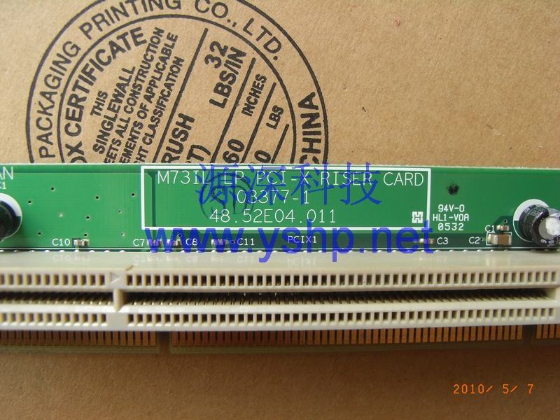 上海源深科技 Shanghai   HP Proliant DL145G2 Server转接槽 DL145G2转接槽 PCI-X转接槽 389895-001 389313-001 高清图片