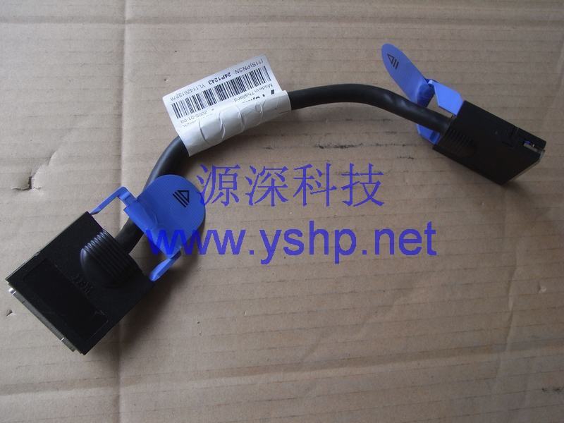 上海源深科技 Shanghai   IBM X440 Server对称连接线 X440 SMP连接线 SCALABILITY CABLE 32P8337 24P1243 高清图片
