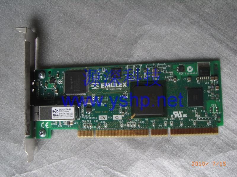 上海源深科技 Shanghai   HP DL380G4 Server光纤卡 2G PCI-X HBA FCA2408 347575-001 343069-001 高清图片