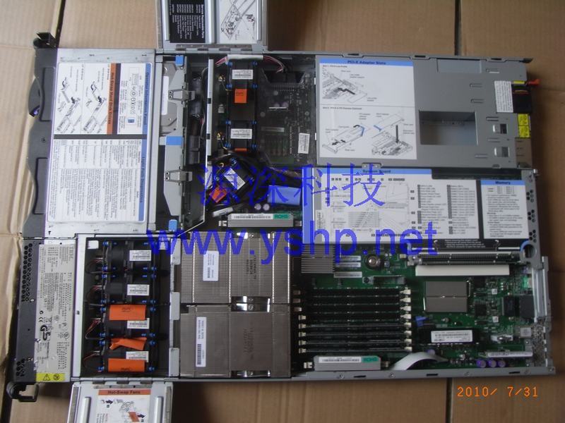 上海源深科技 Shanghai   IBM Xseries X336 Server IBM X336准系统 1U机架优化 Server 高清图片